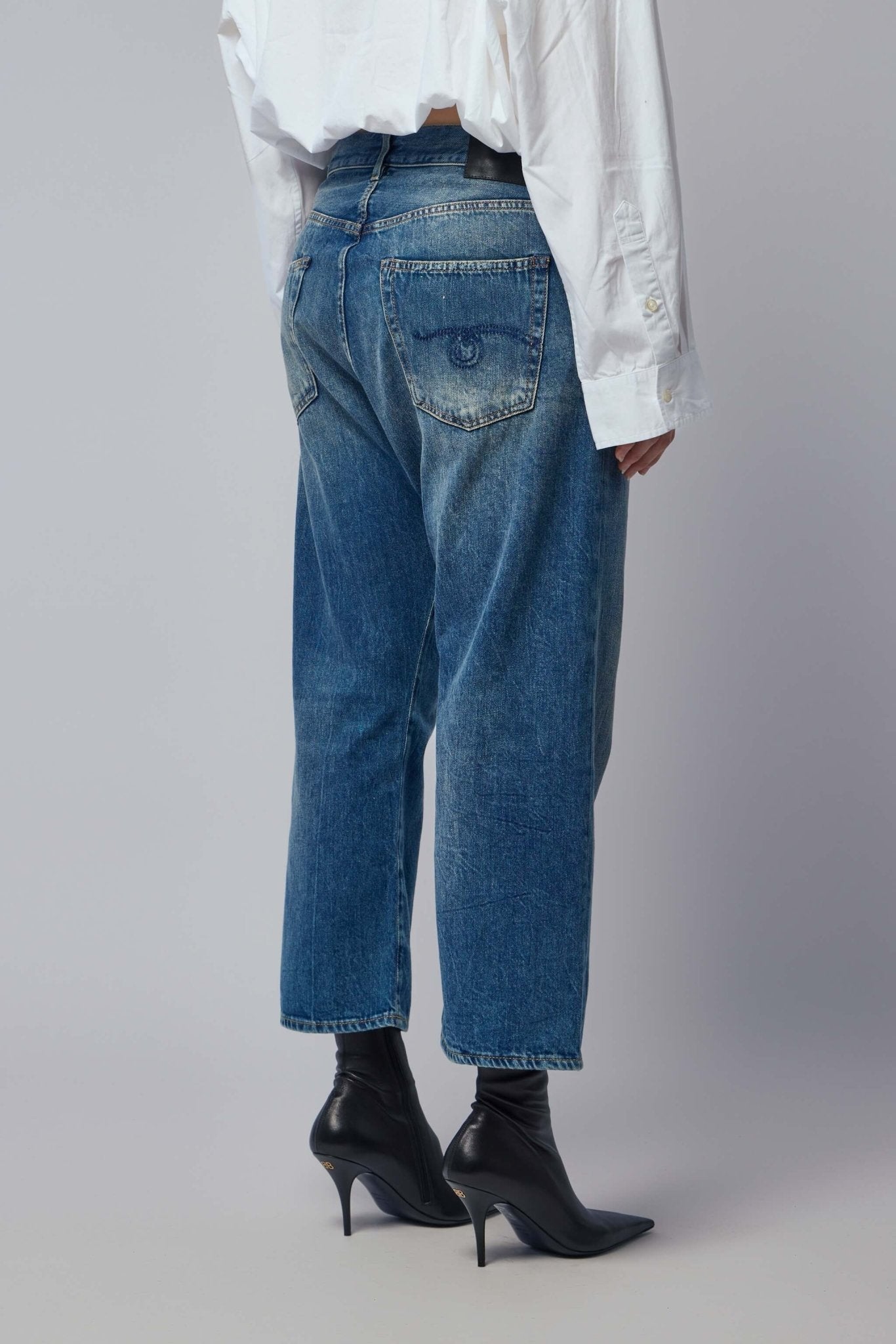 Tailored Drop Jean