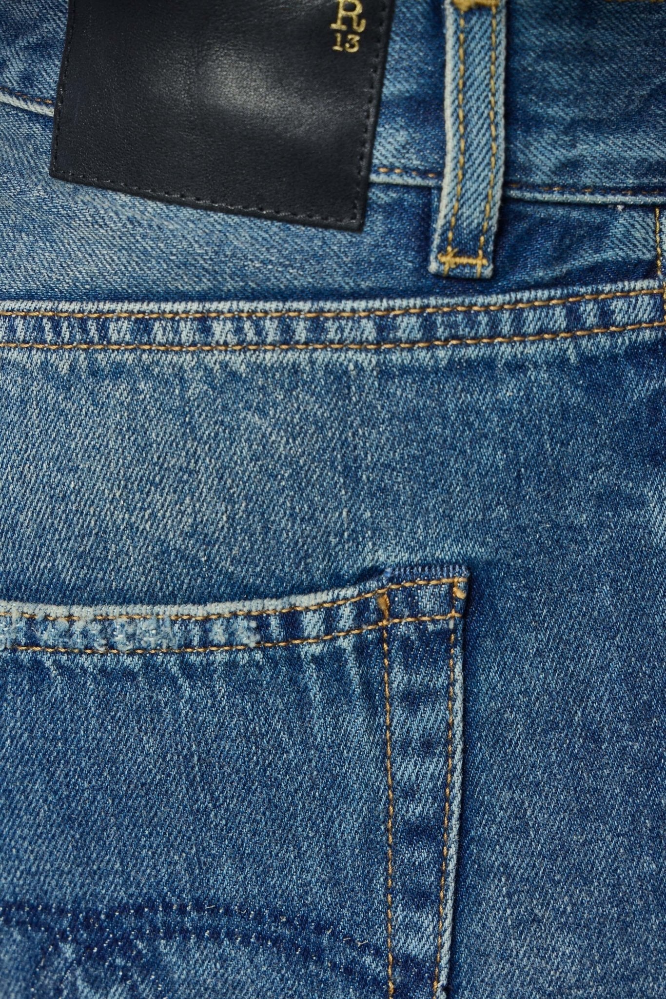 Tailored Drop Jean
