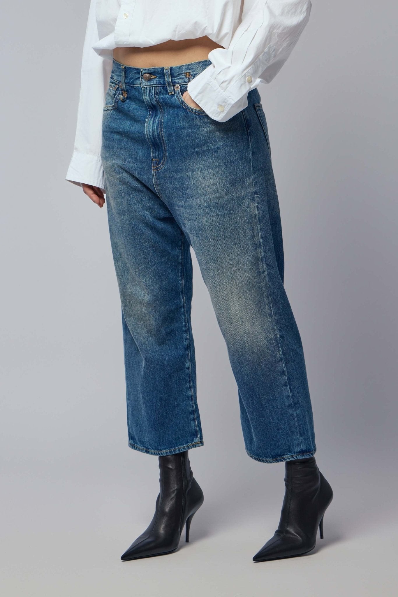 Tailored Drop Jean