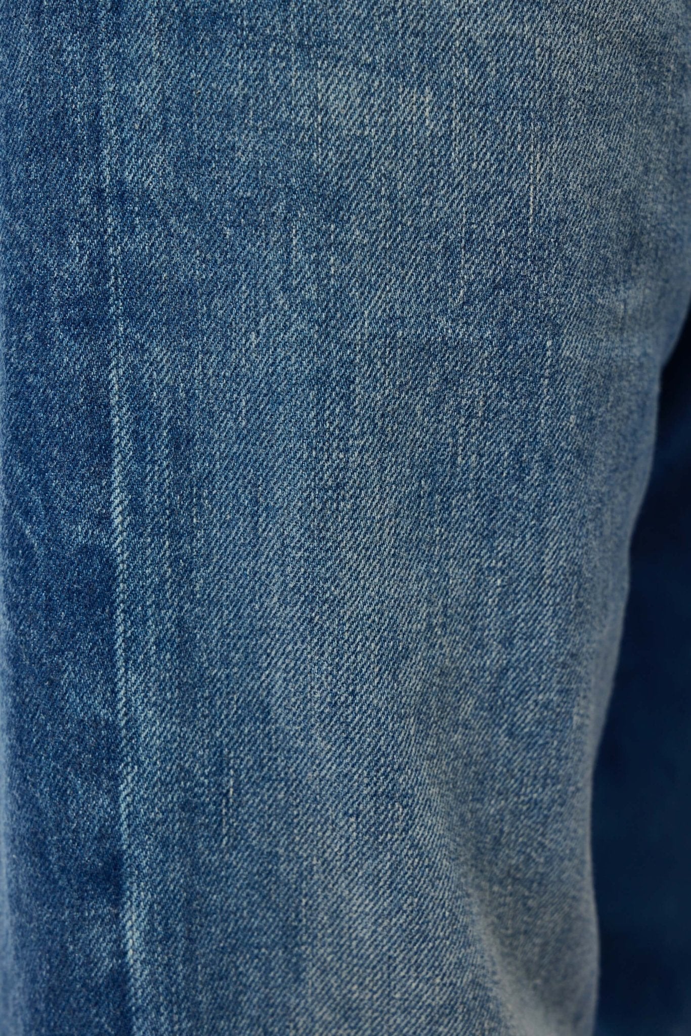 Tailored Drop Jean