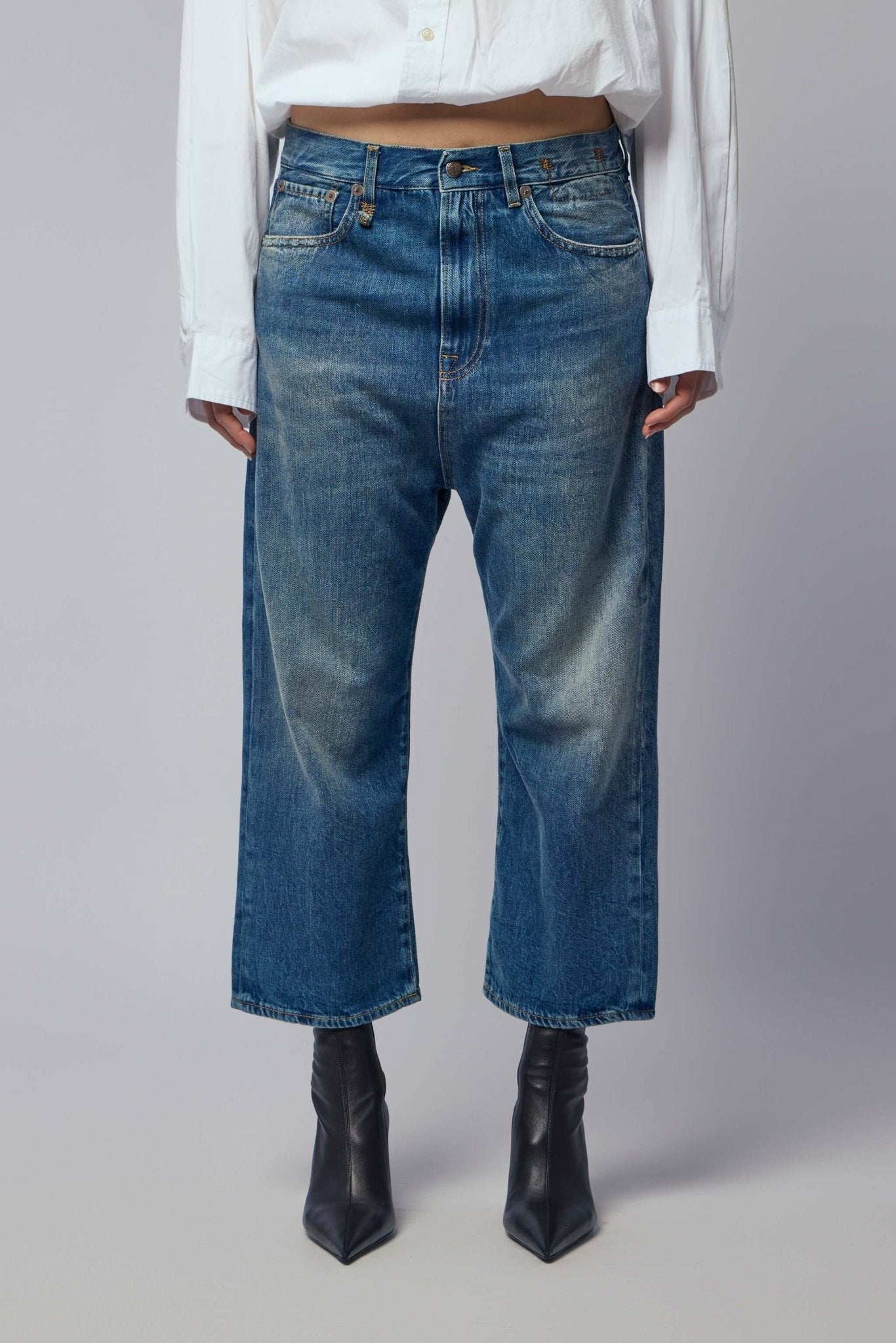 Tailored Drop Jean