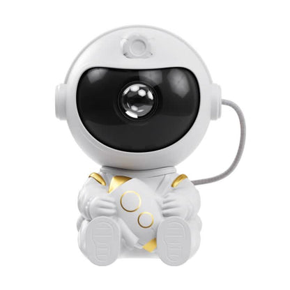 Astronaut Galaxy Projector Night Light with Remote, 8 Modes