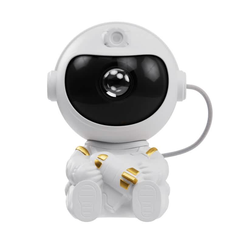 Astronaut Galaxy Projector Night Light with Remote, 8 Modes
