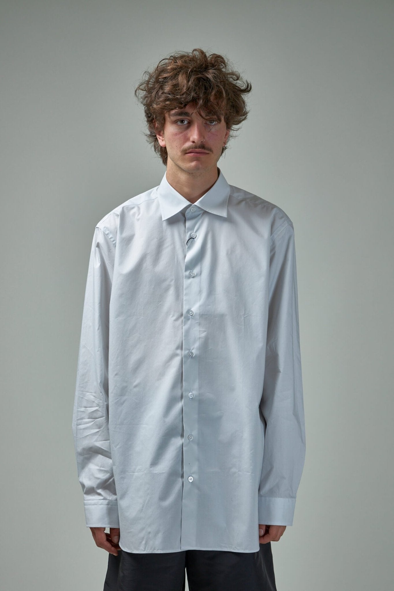 Big Fit Classic Shirt Grand Amour Print Back