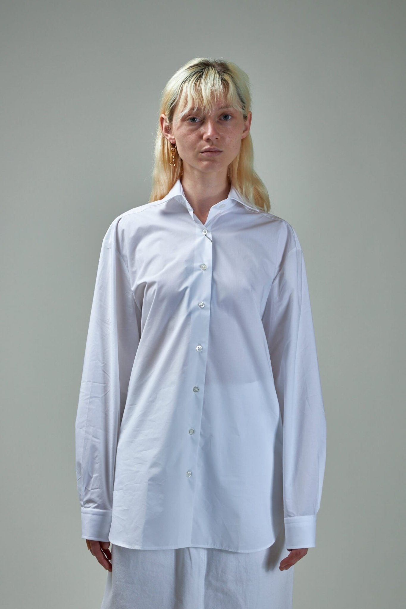Big Fit Classic Shirt K.A.M Patch on Back