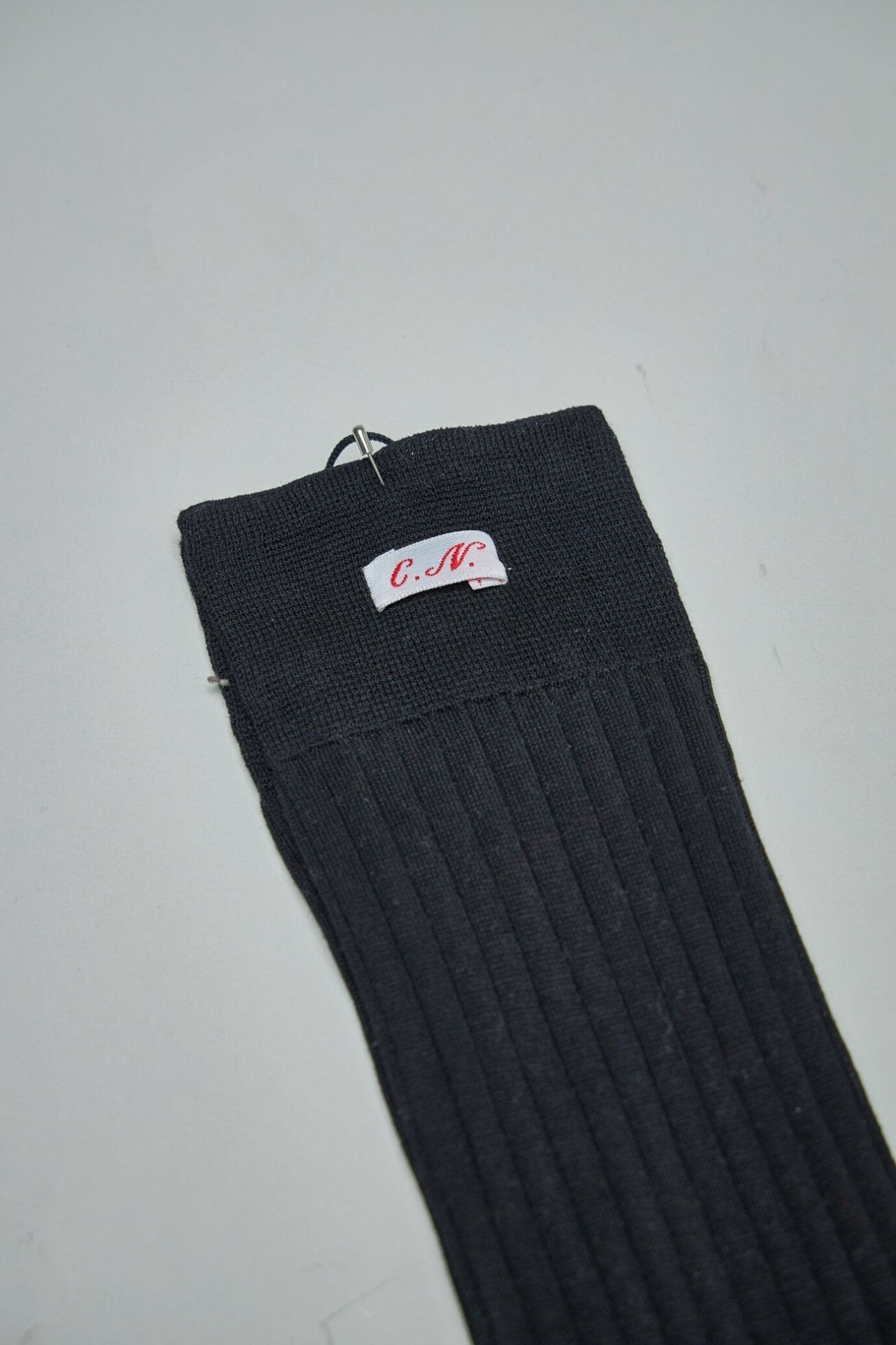 Socks with Artists Initials
