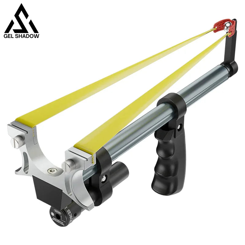 GS256-Retractable laser aiming slingshot