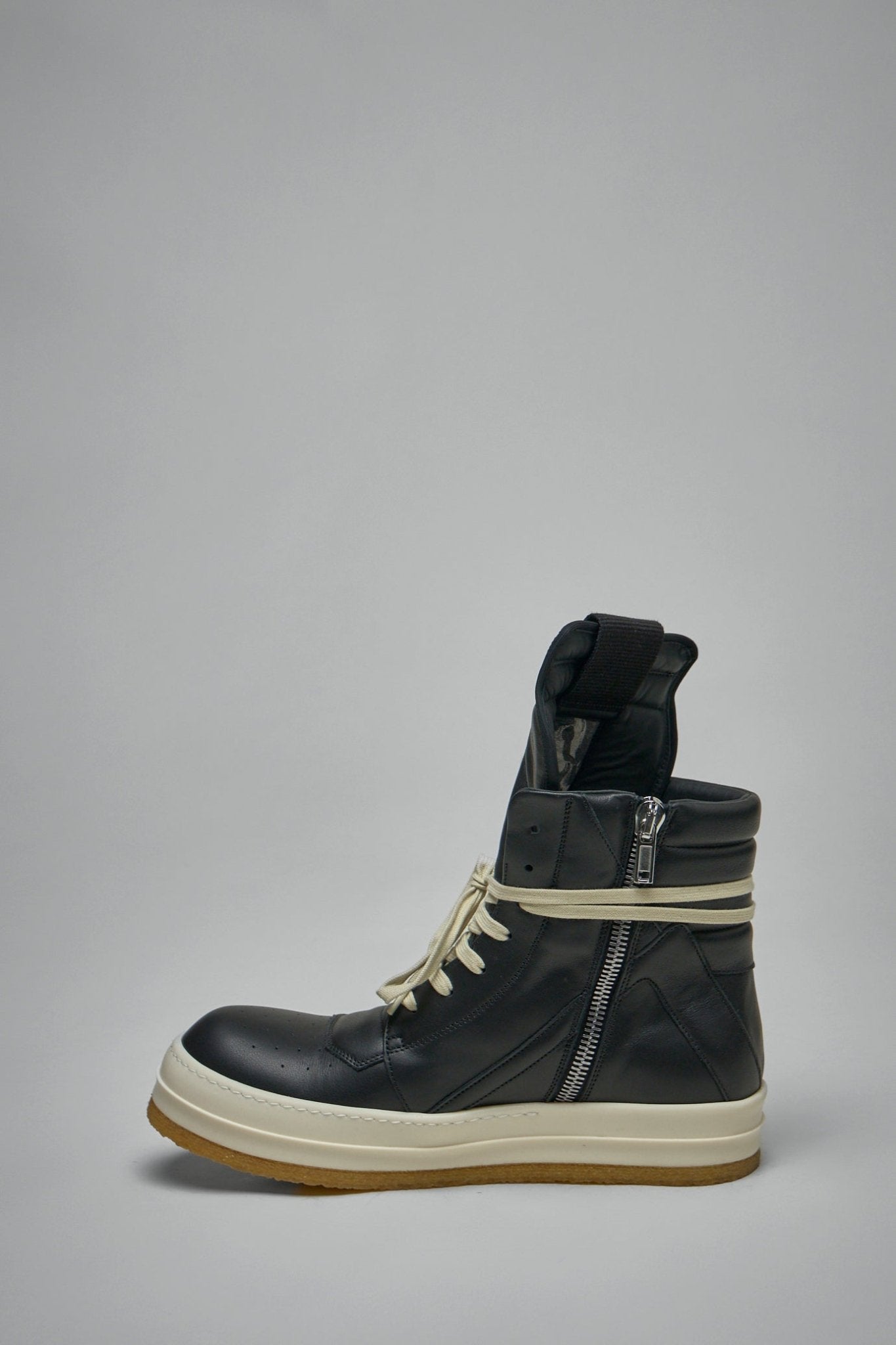 Creep Geobasket Leather Shoes