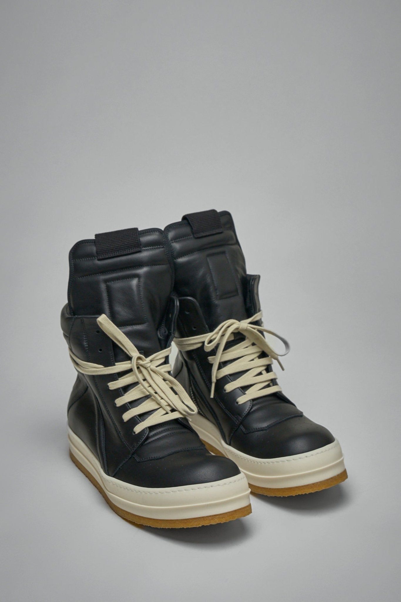 Creep Geobasket Leather Shoes