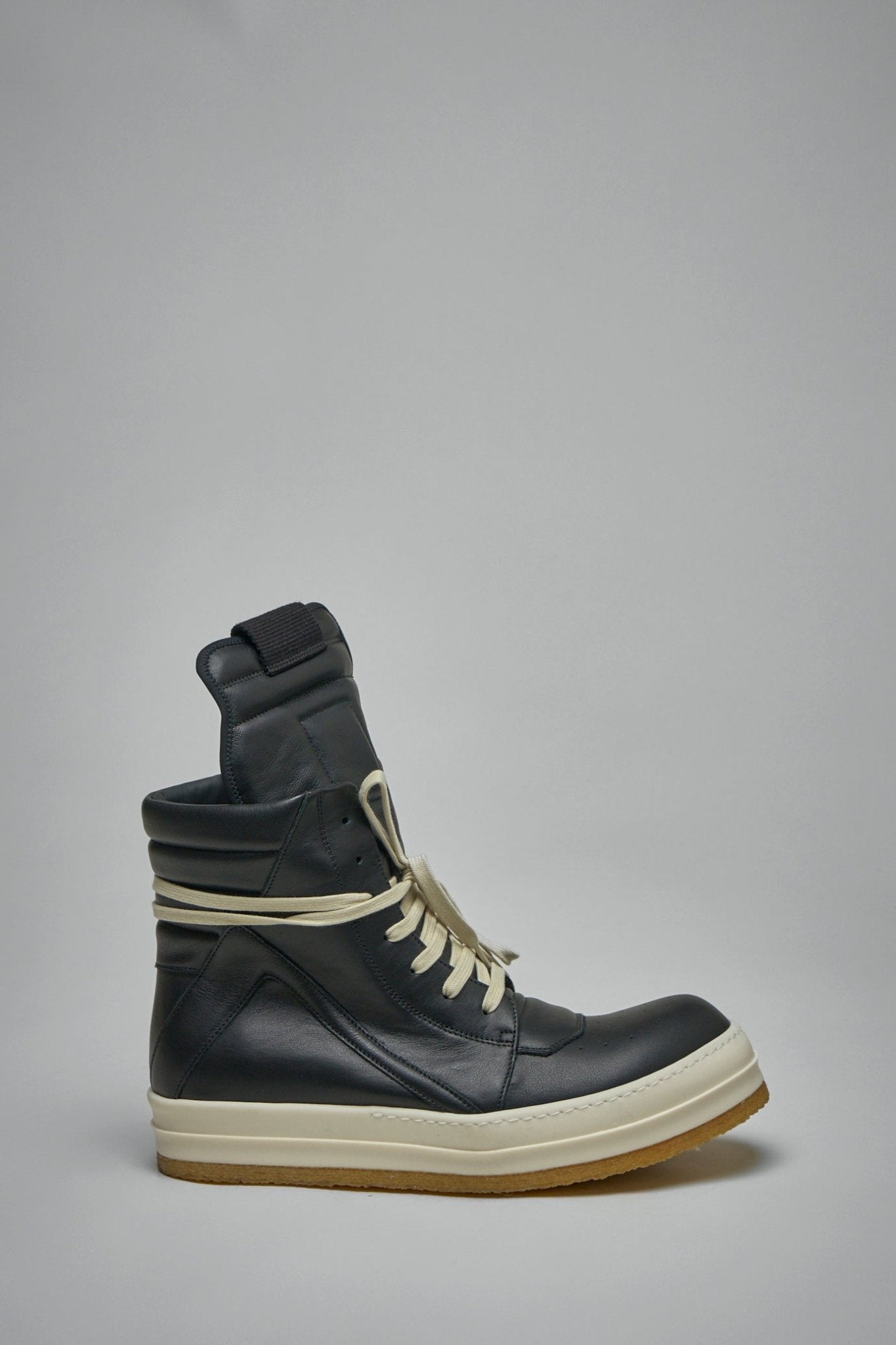 Creep Geobasket Leather Shoes