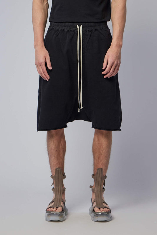 Drawstring Pods Knit Shorts