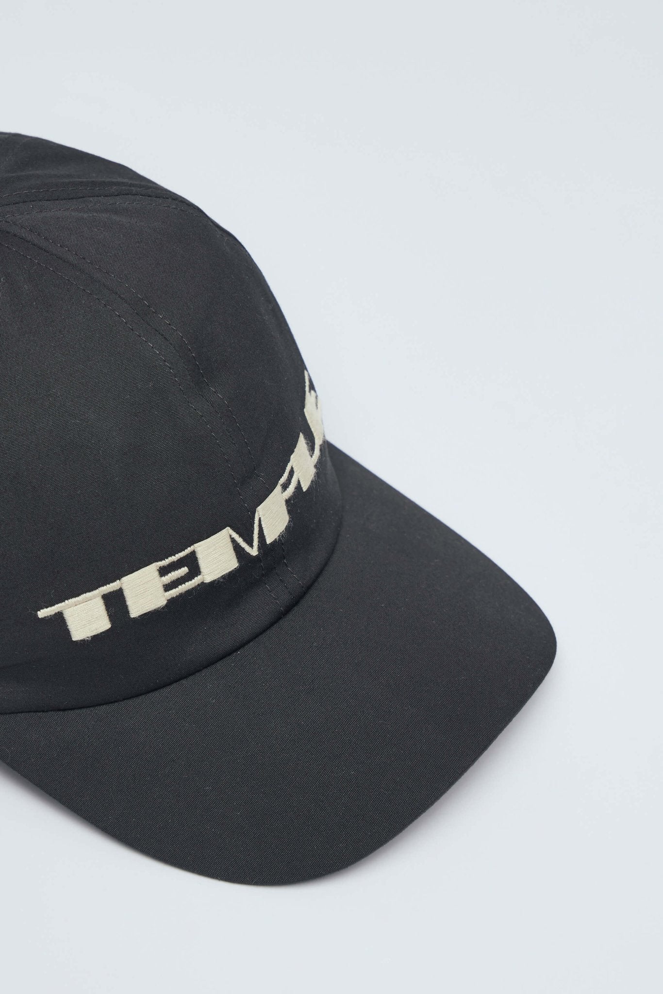 Embroidered Woven Cap