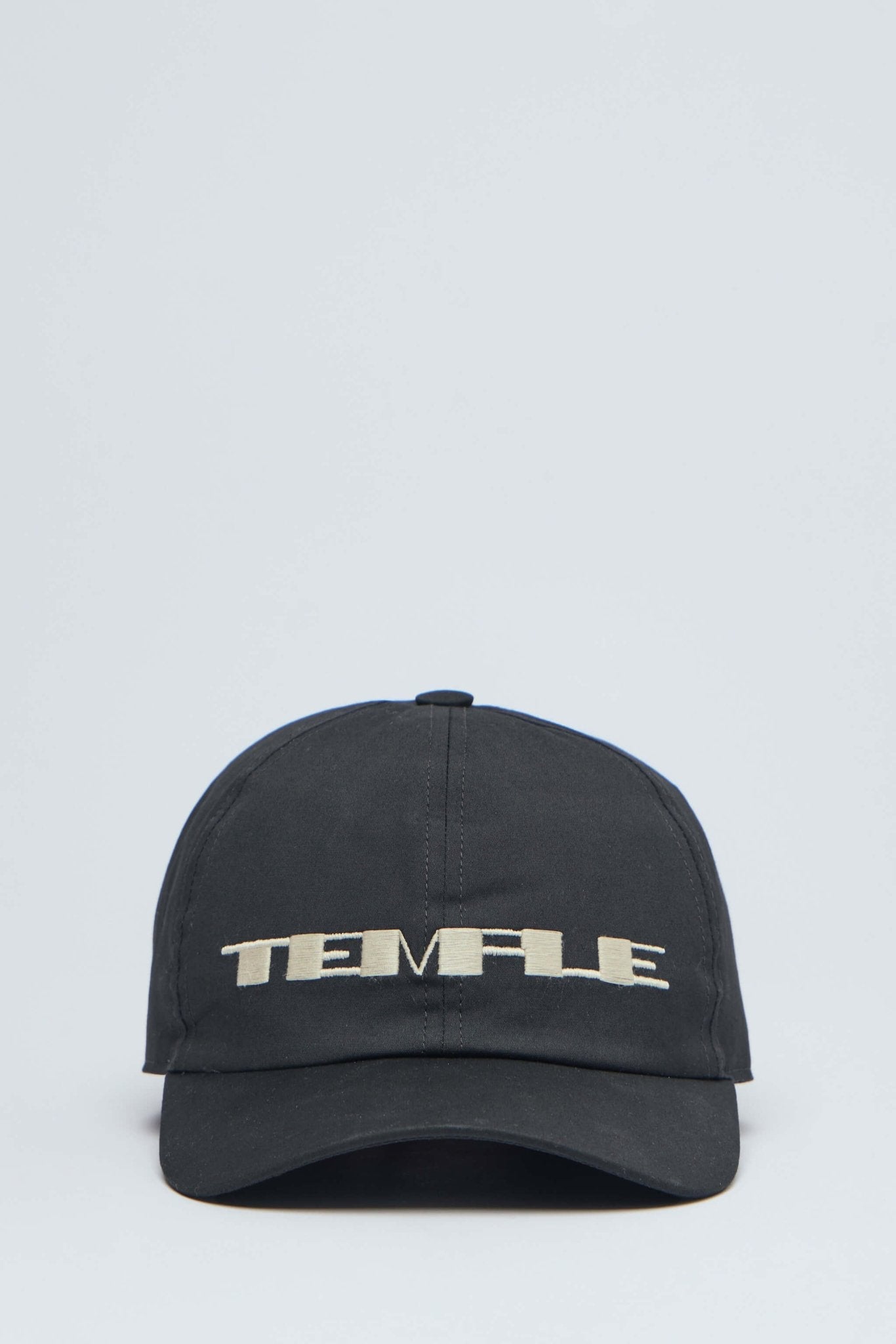 Embroidered Woven Cap