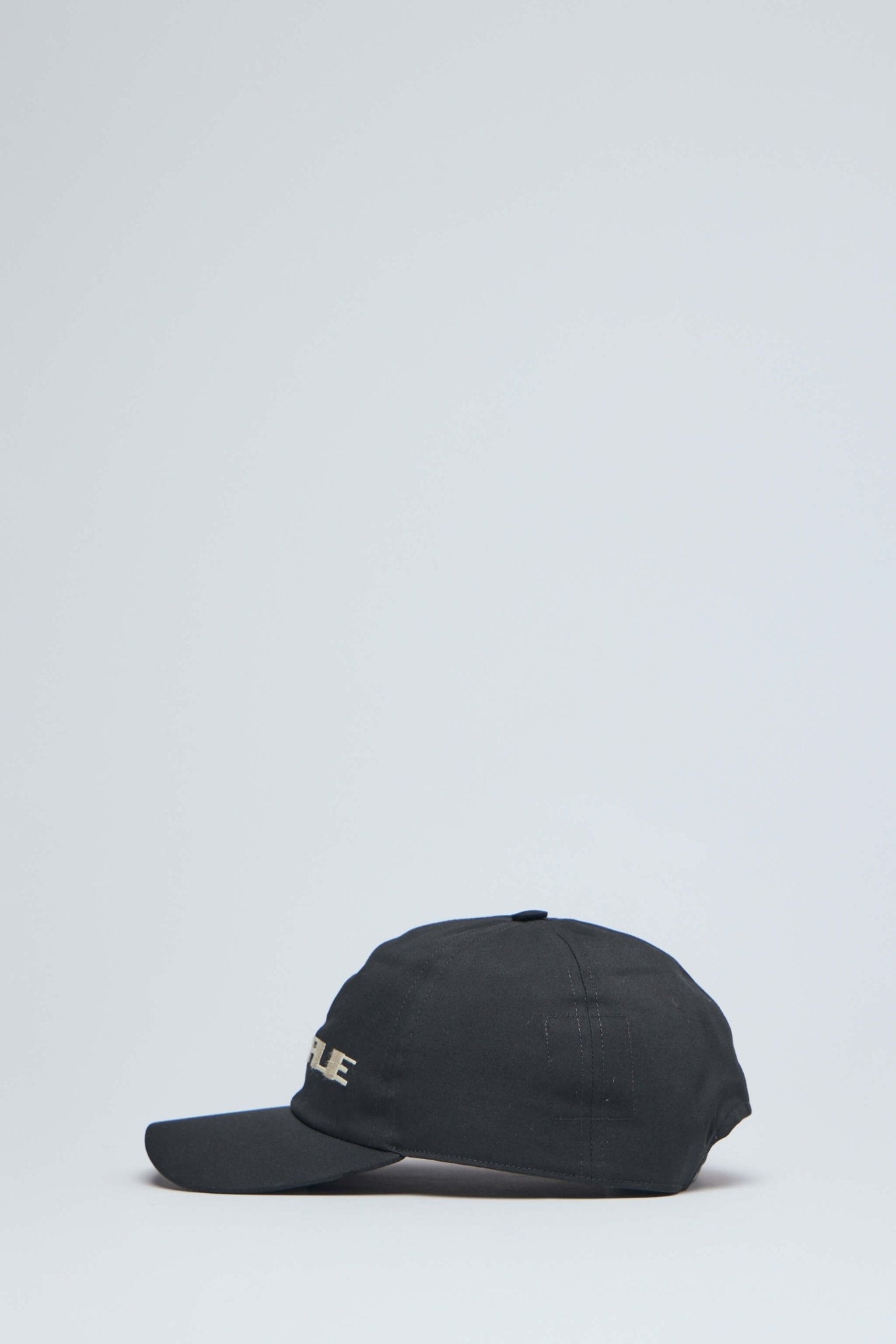 Embroidered Woven Cap