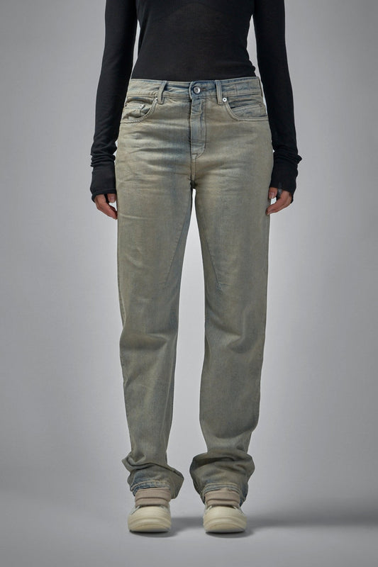 Fog Cut Denim Pants