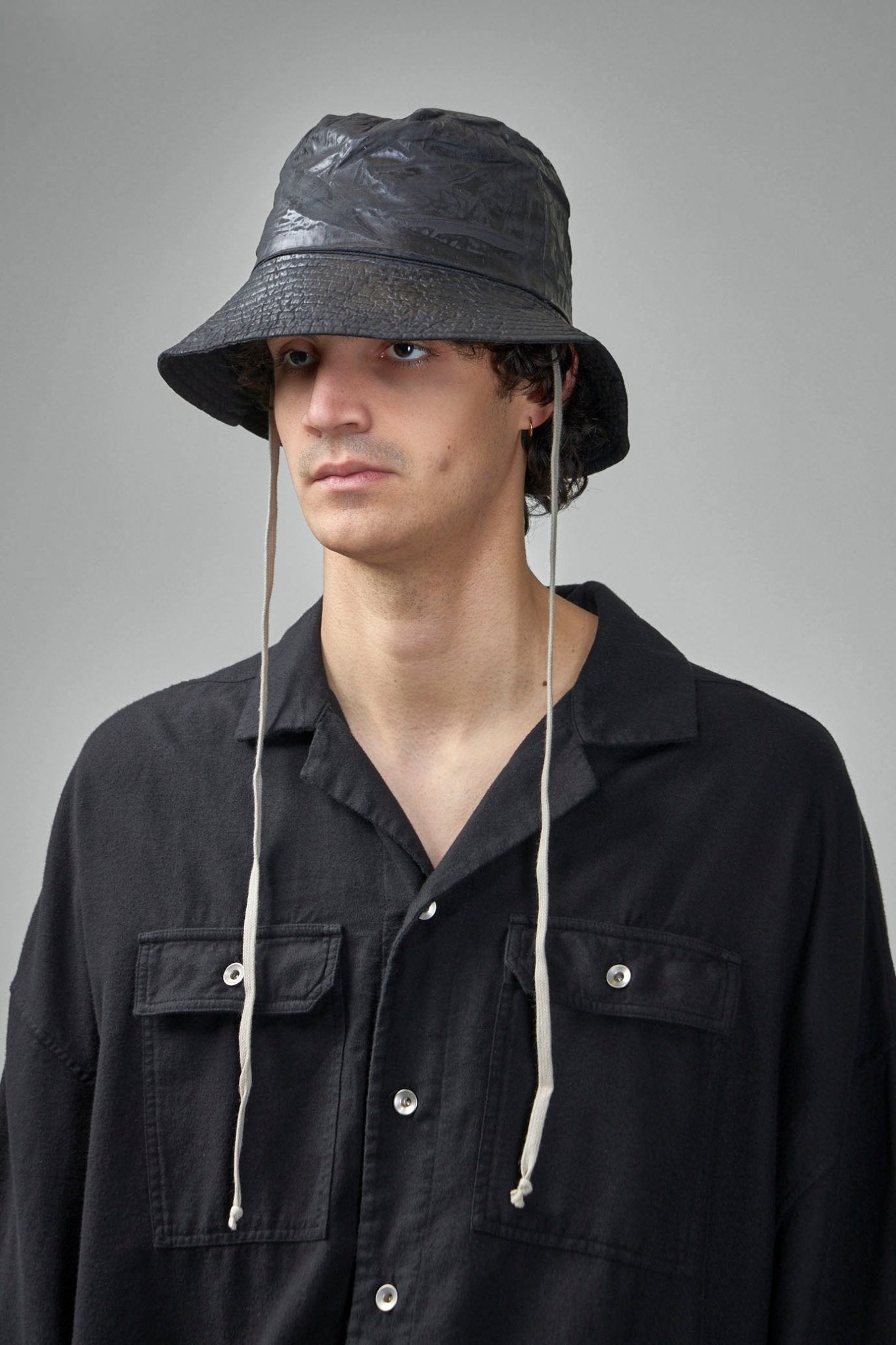 Coated Bucket Hat