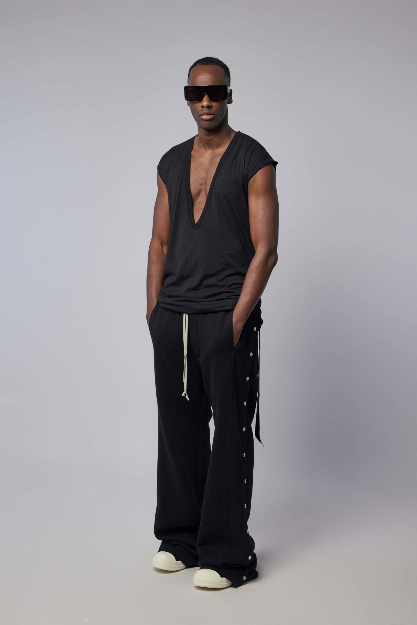 Wide Pusher Pants