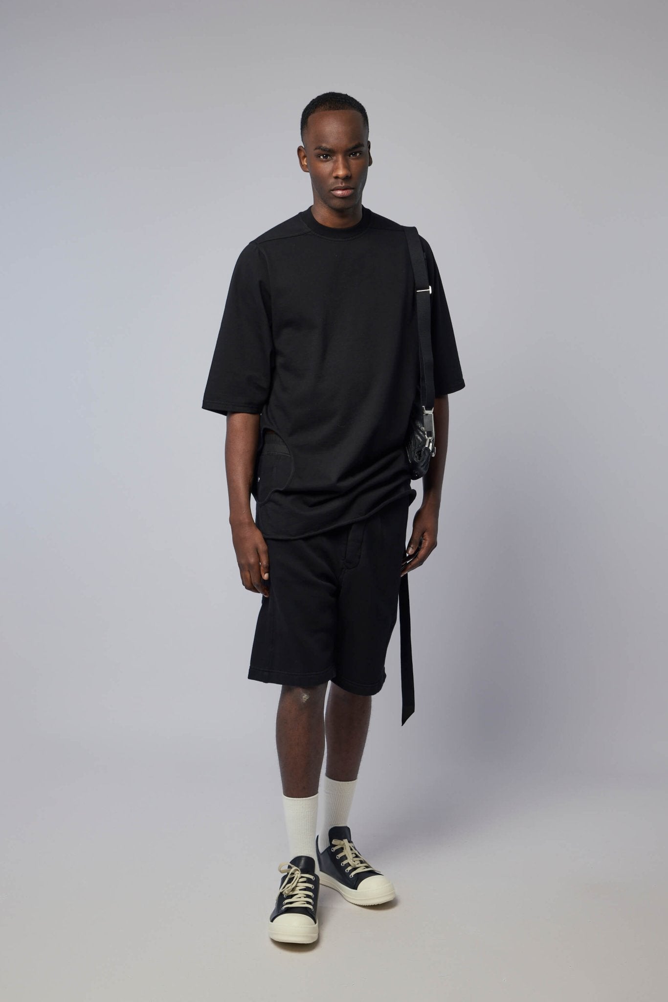 Knit T-shirt Subhuman Jumbo