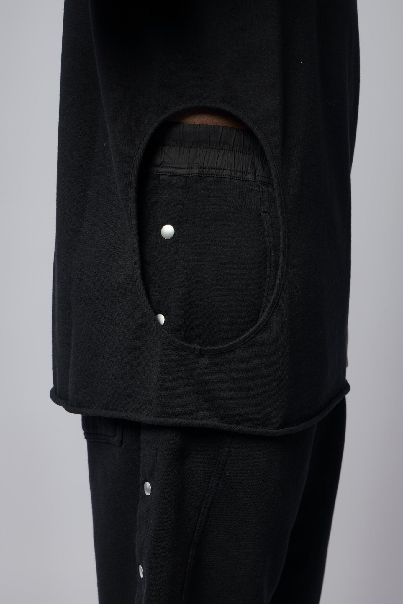 Knit T-shirt Subhuman Jumbo