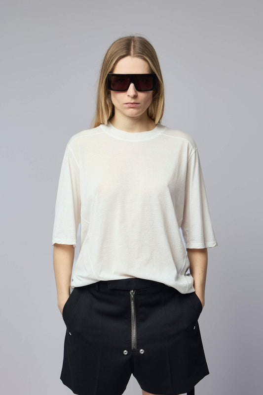 Knit T-shirt/walrus T