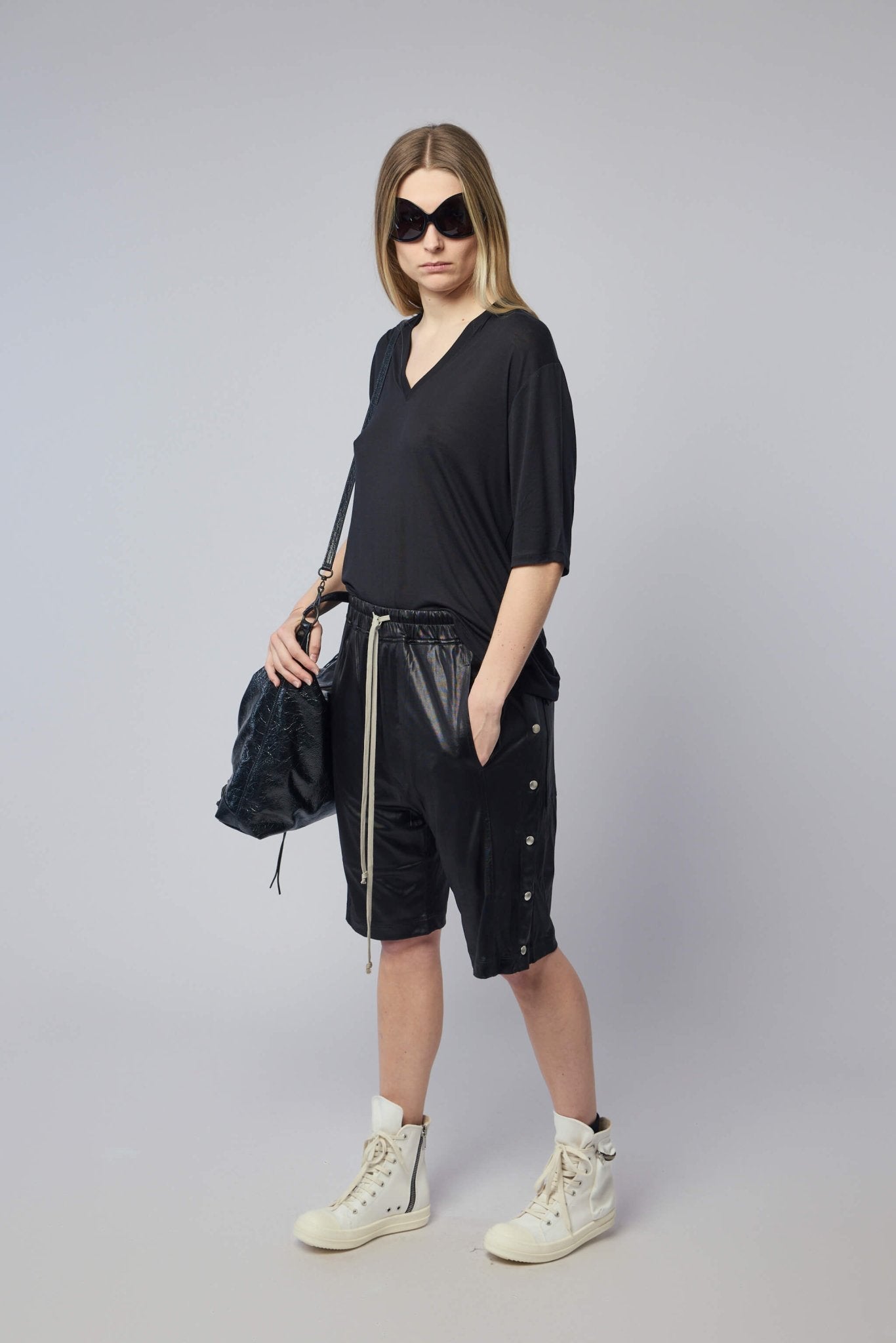 Wide Pusher Shorts