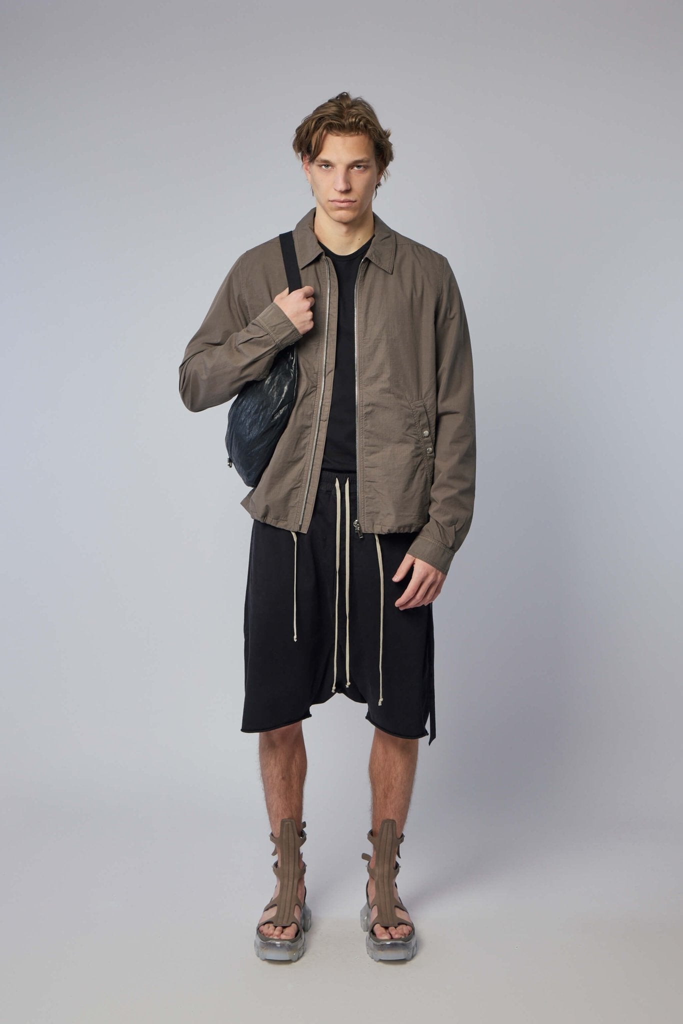 Zipfront Jacket