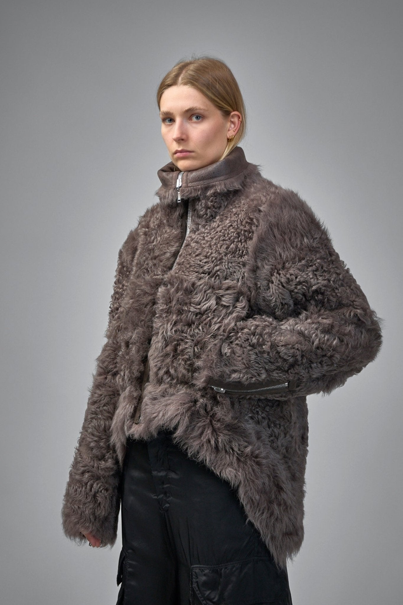Exploder Shearling Jacket