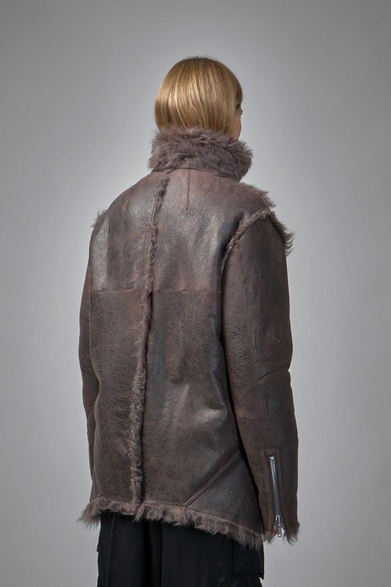 Exploder Shearling Jacket