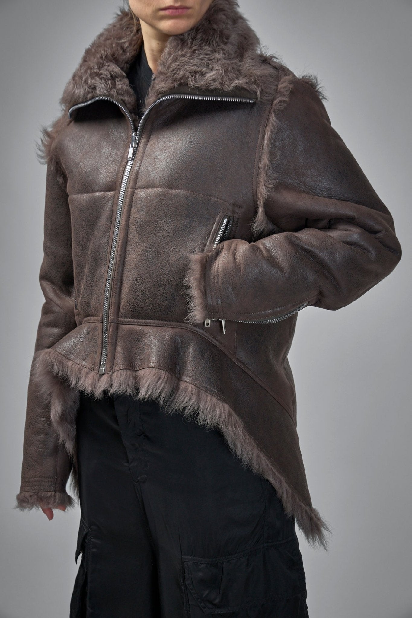 Exploder Shearling Jacket