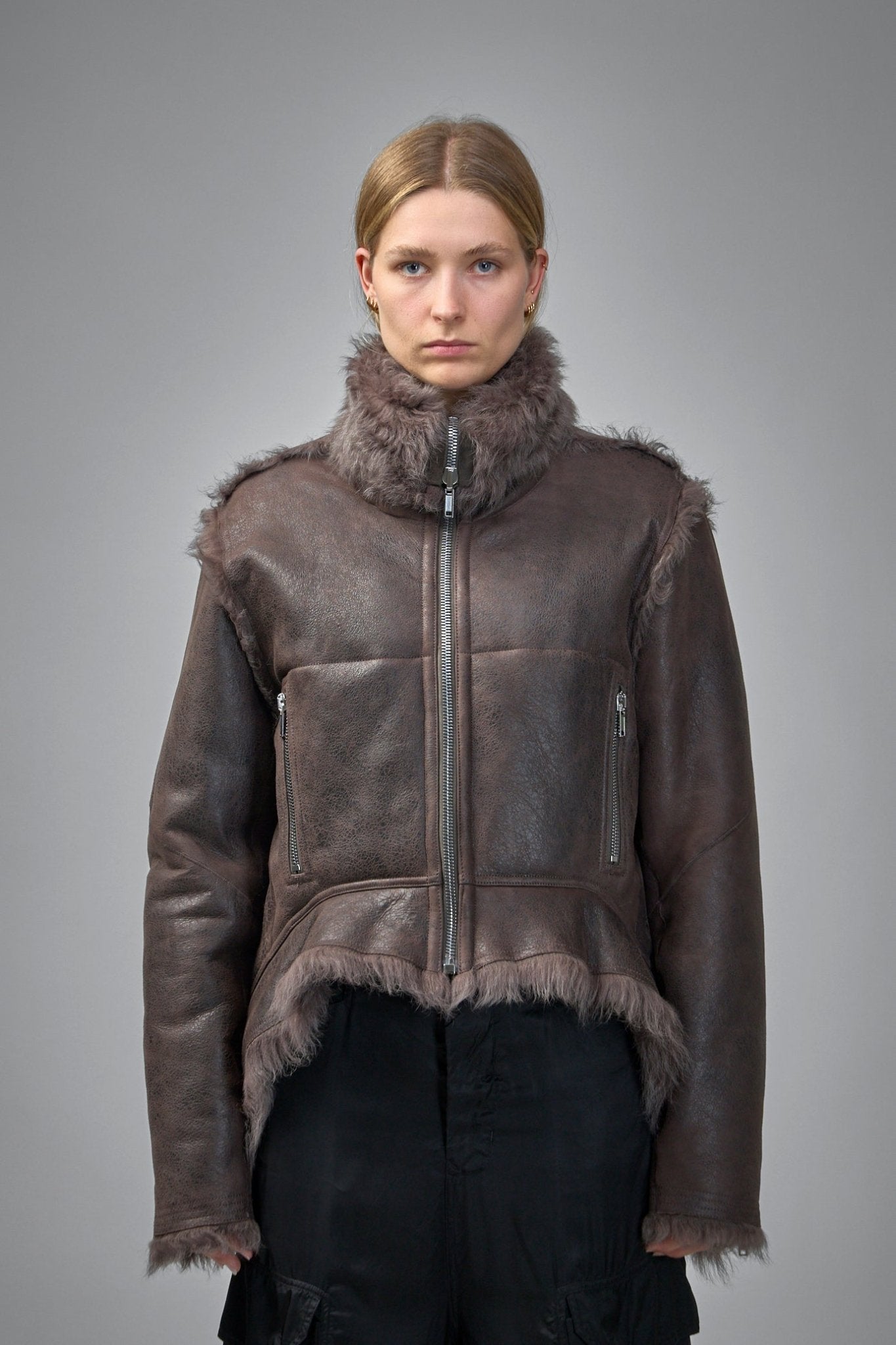 Exploder Shearling Jacket