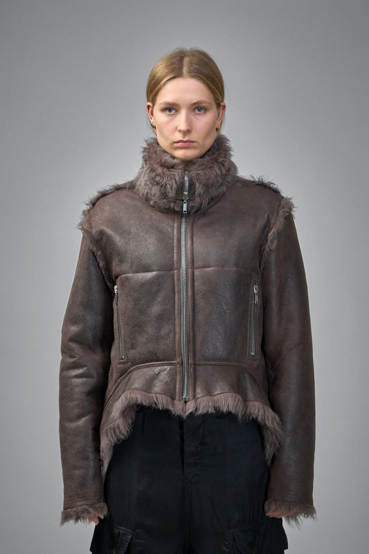 Exploder Shearling Jacket