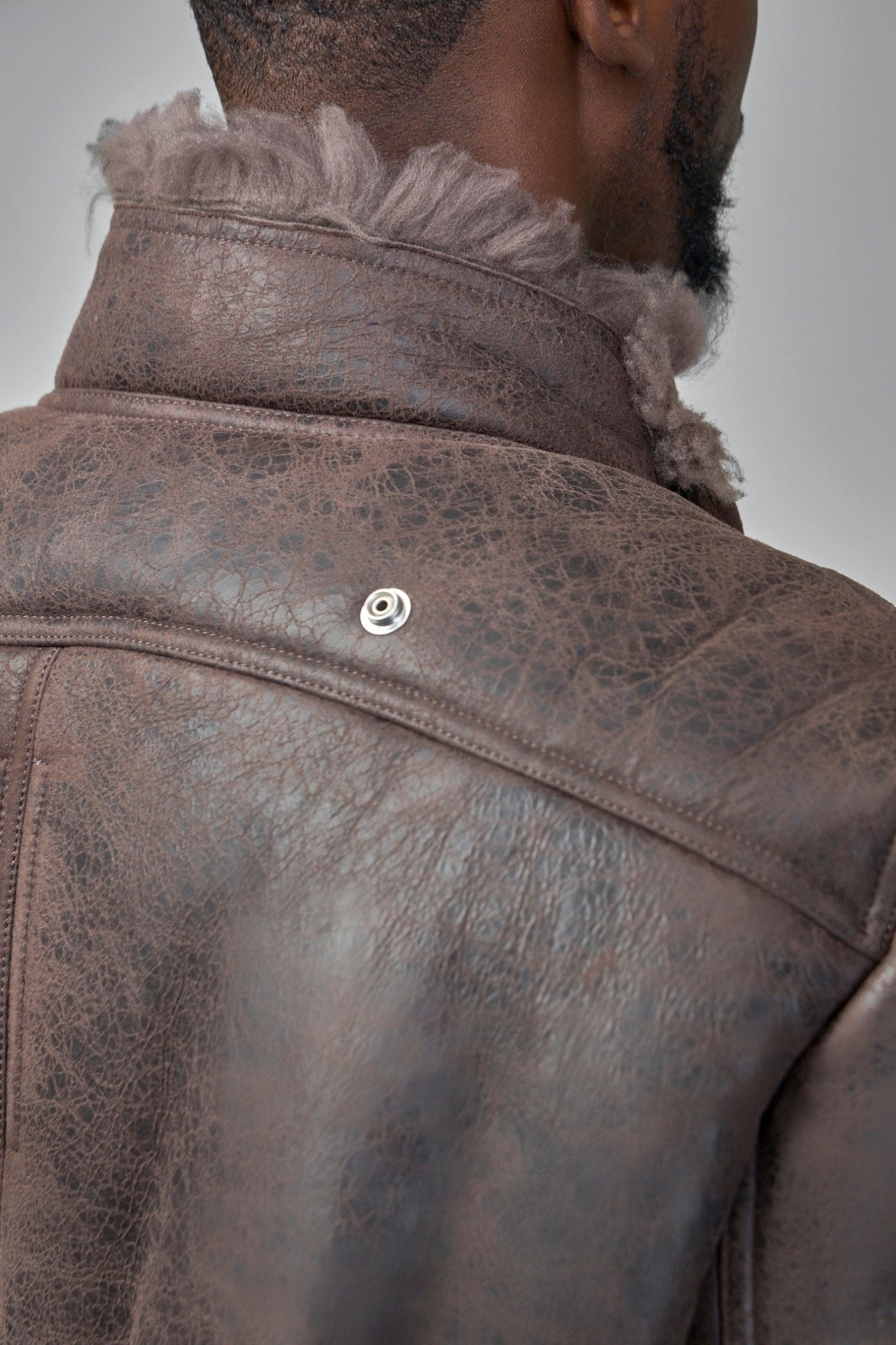 Hollywood Flight Leather Bomber Jacket