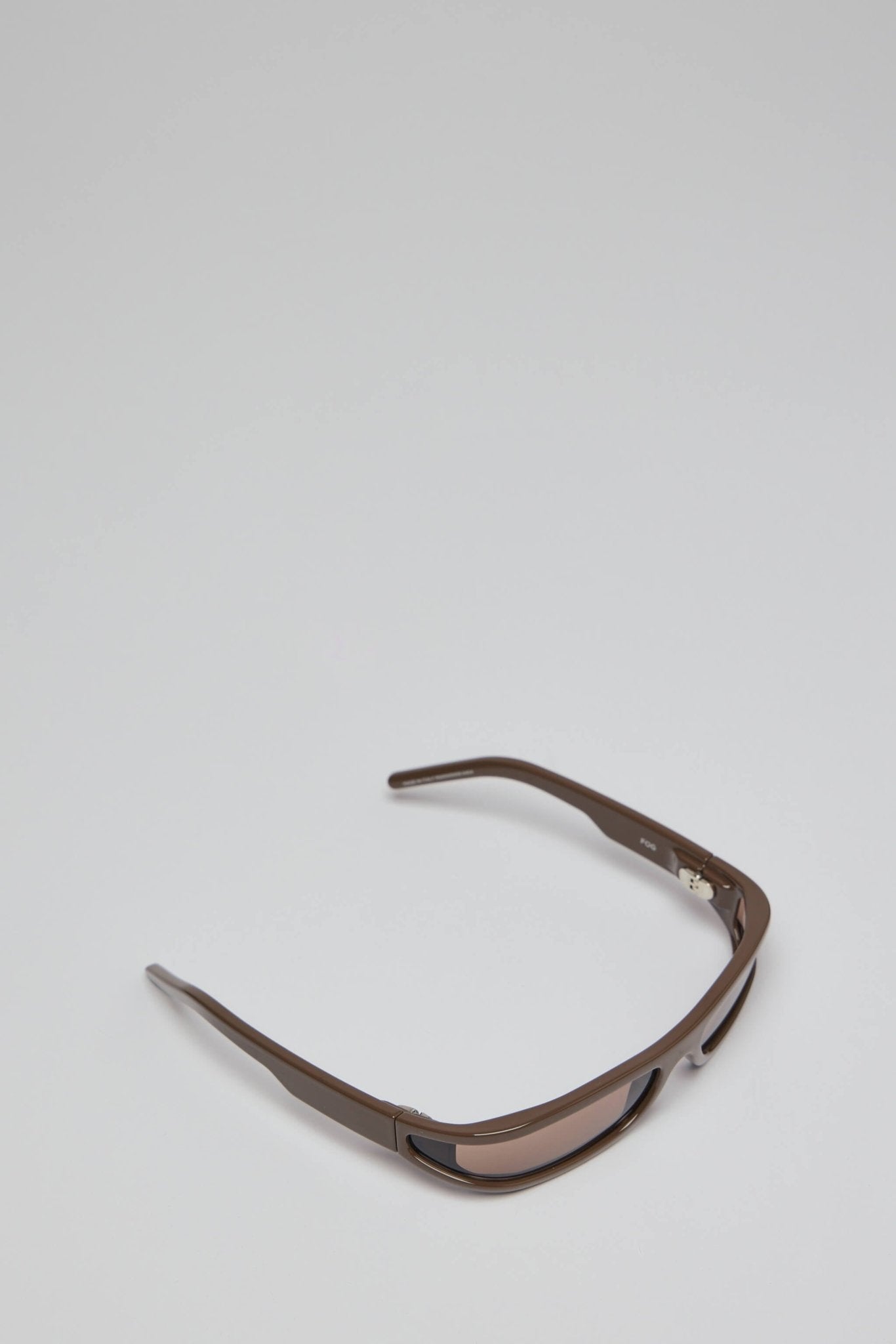Sunglasses Fog Brown Temple/brown Lens