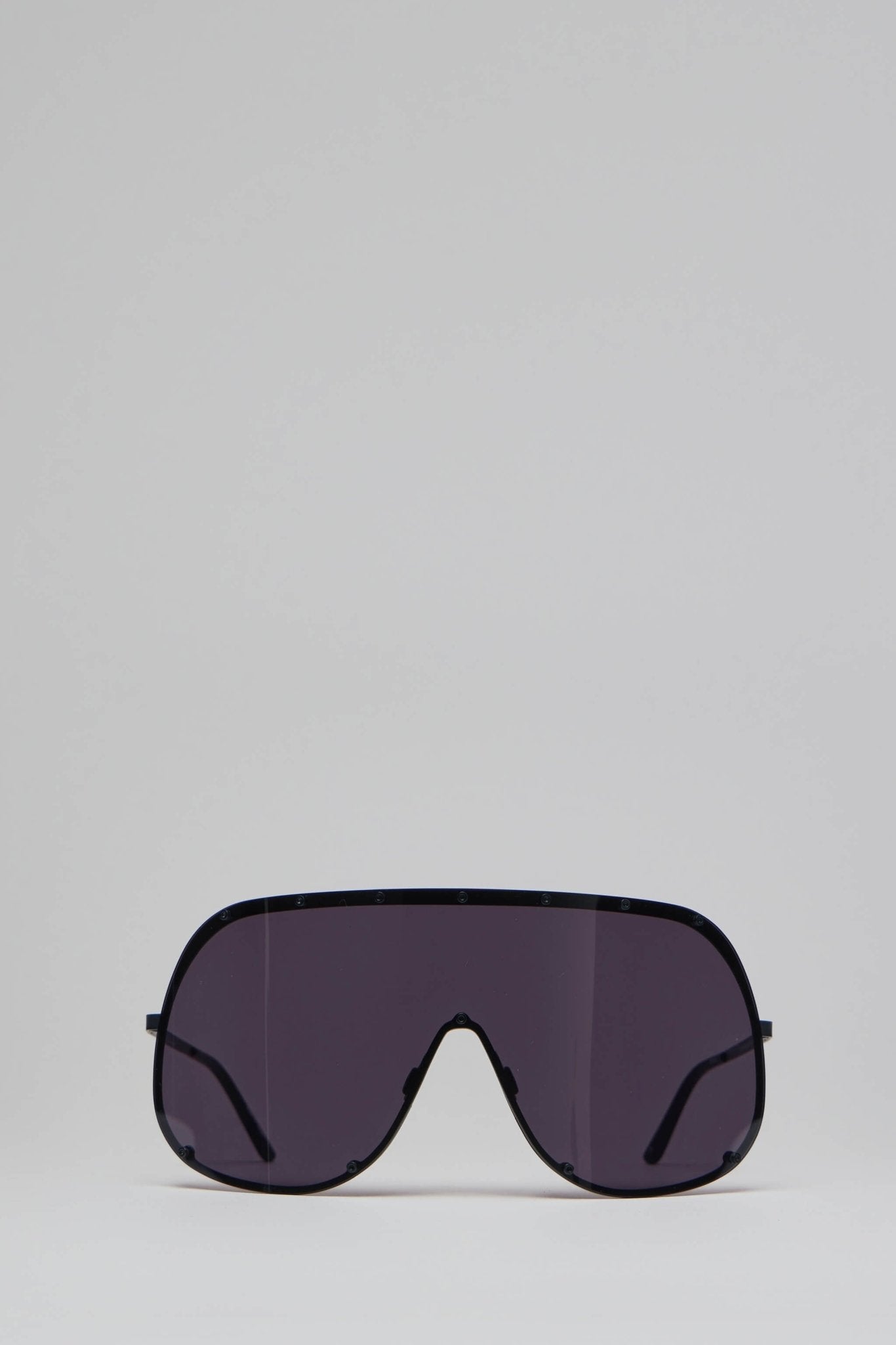 Sunglasses Shield Blk Temple/blk Lens