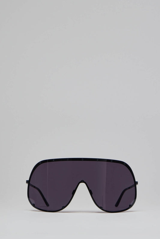 Sunglasses Shield Blk Temple/blk Lens