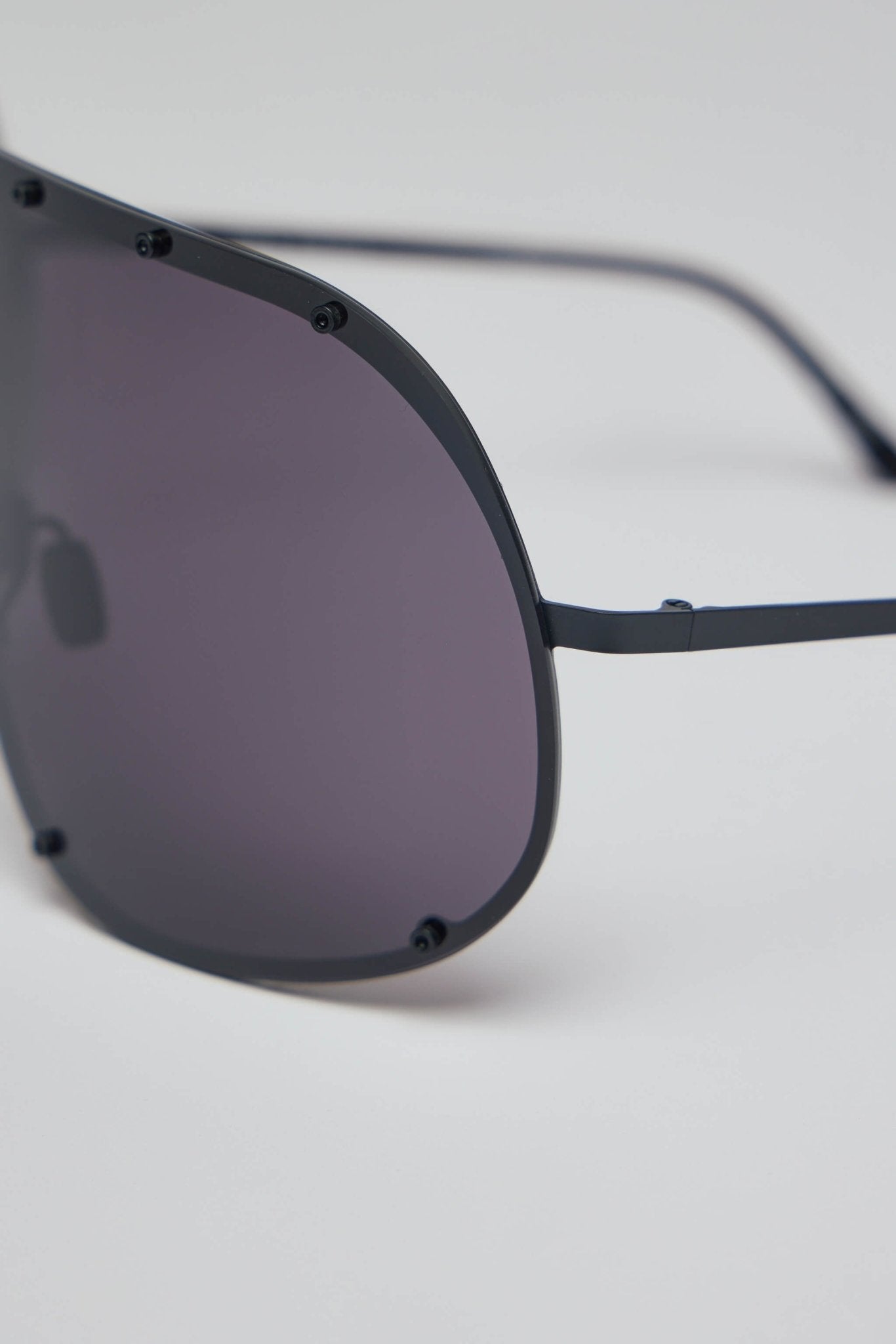 Sunglasses Shield Blk Temple/blk Lens
