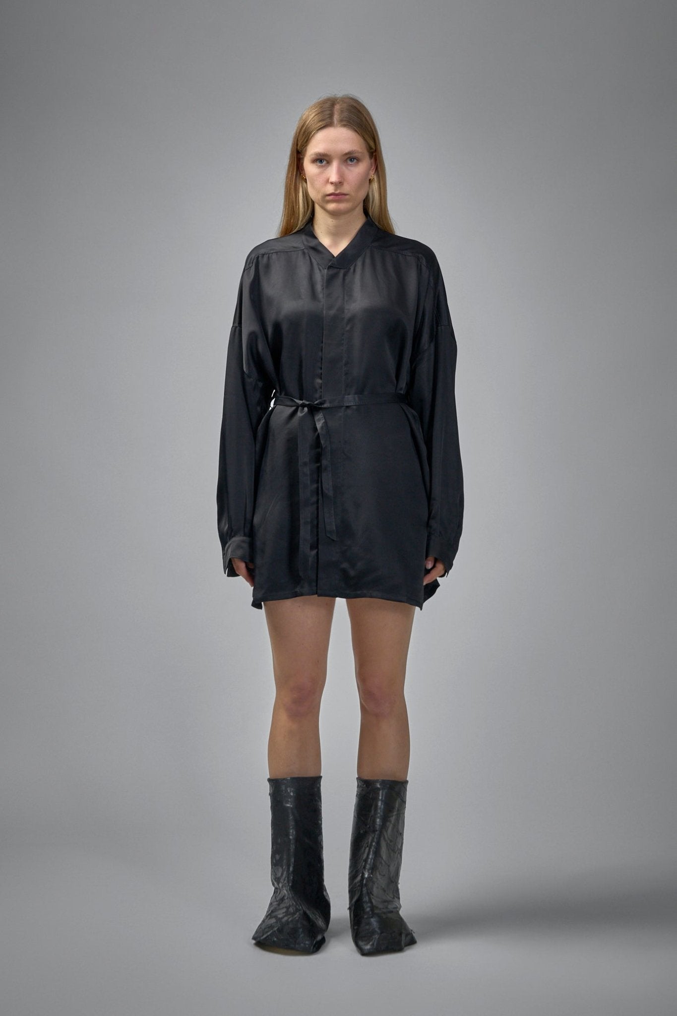 Woven Dress Jumbo Faun Mini