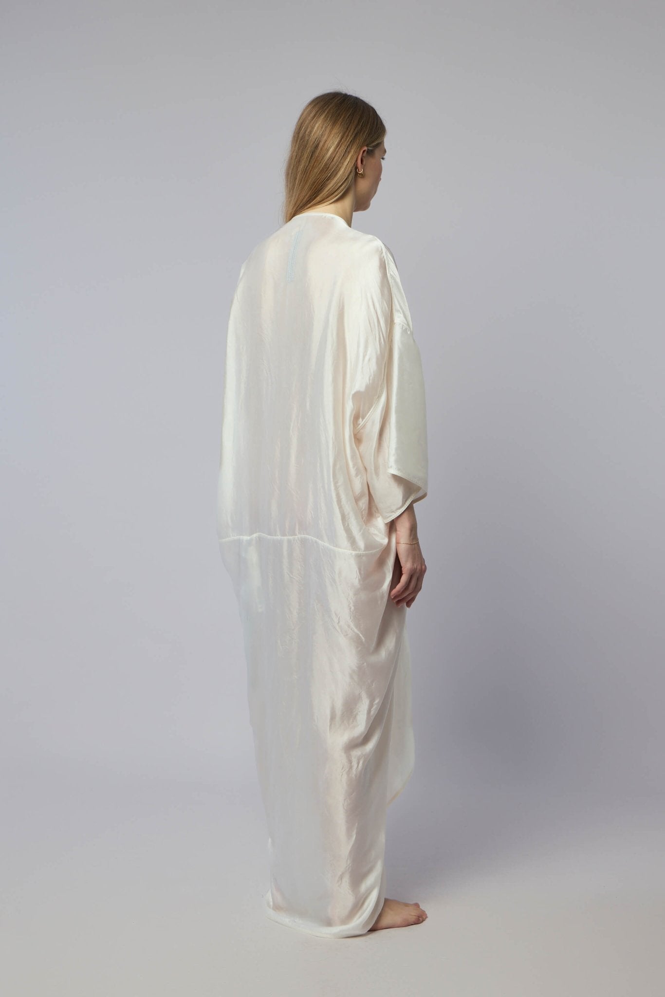 Woven Dress - Tommykite Gown Milk