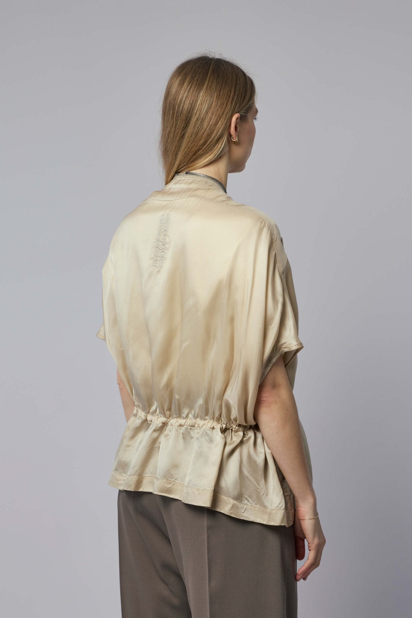 Woven Jacket - Sail Jkt Sand