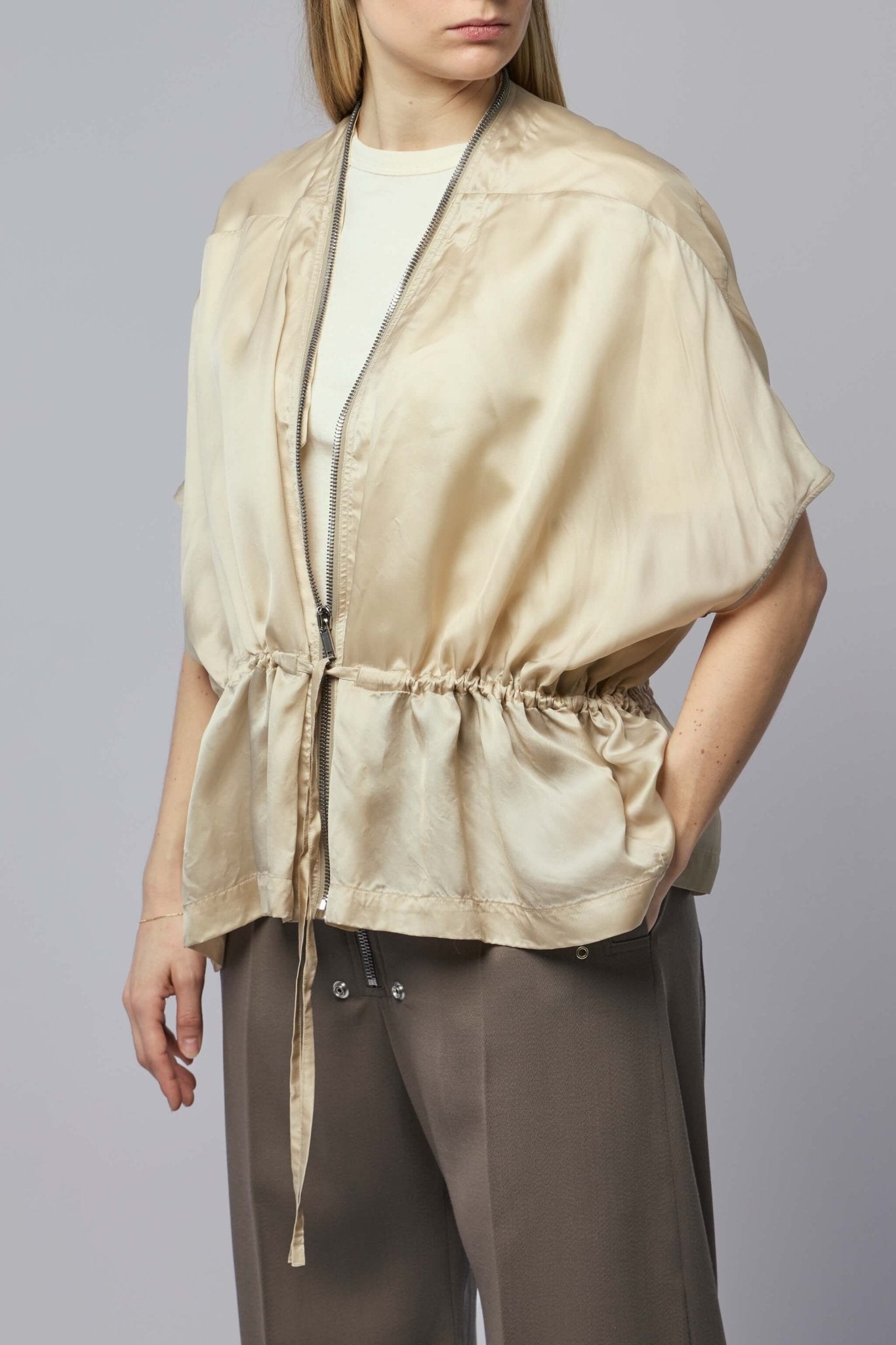 Woven Jacket - Sail Jkt Sand