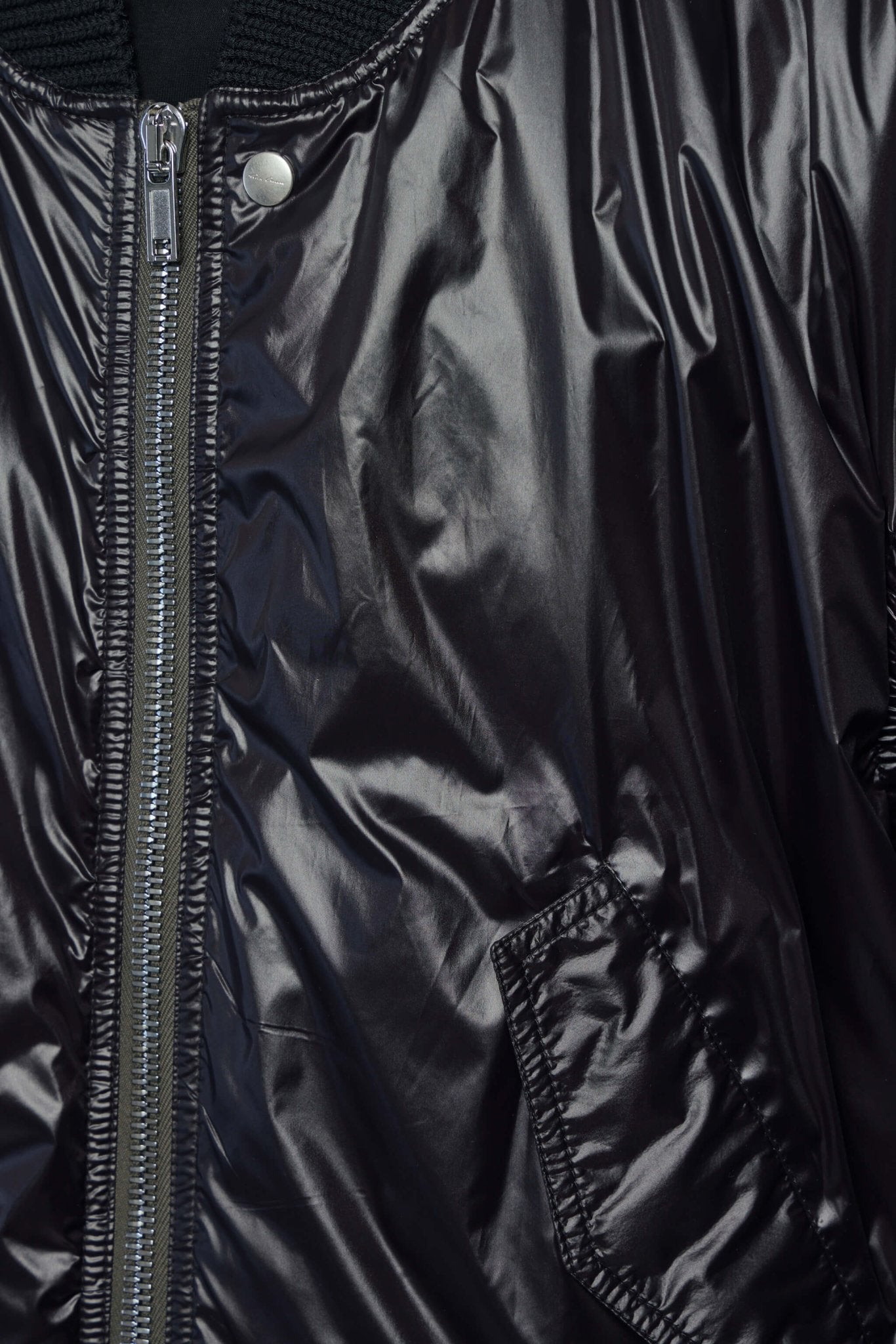 Woven Padded Bomber - Secchia Flight