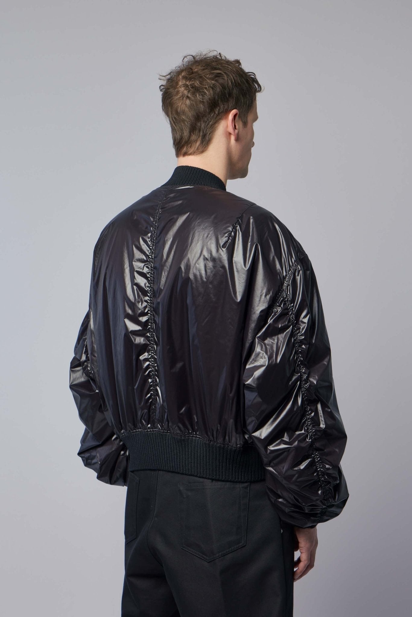 Woven Padded Bomber - Secchia Flight