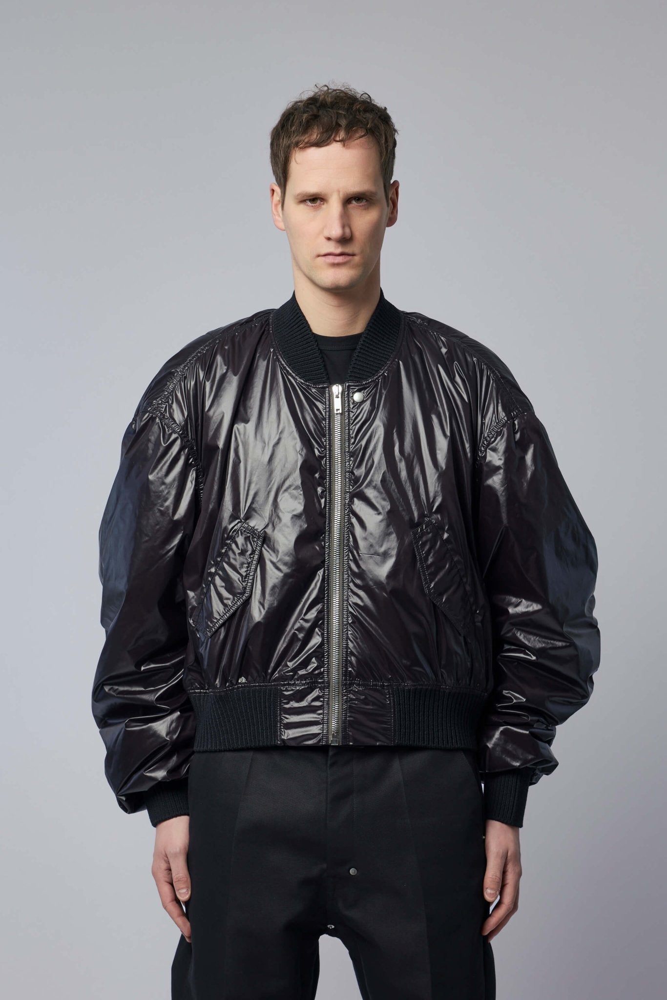 Woven Padded Bomber - Secchia Flight