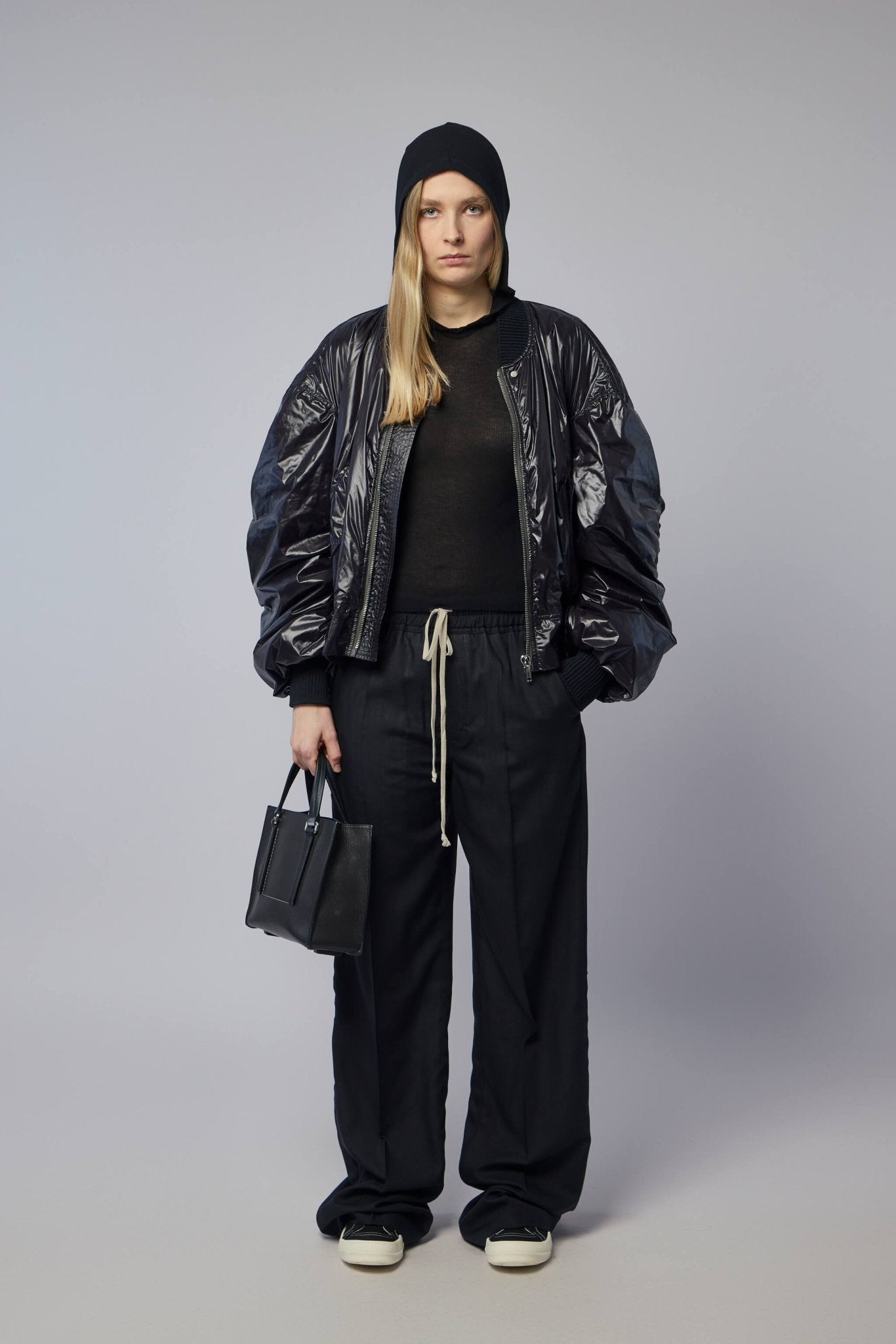 Woven Pants - Dietrich Drawstring Black