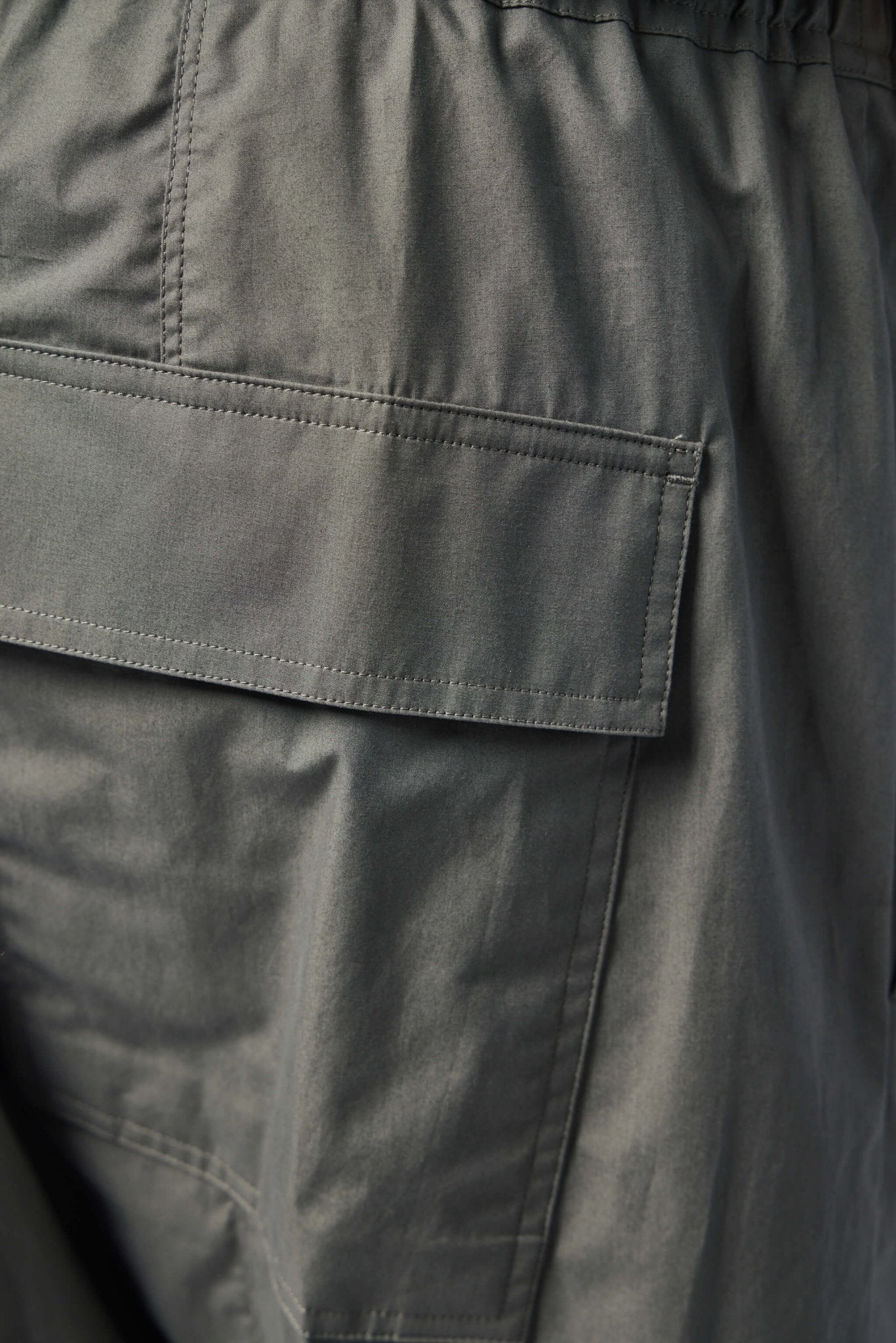 Woven Pants - Drawstring Cropped