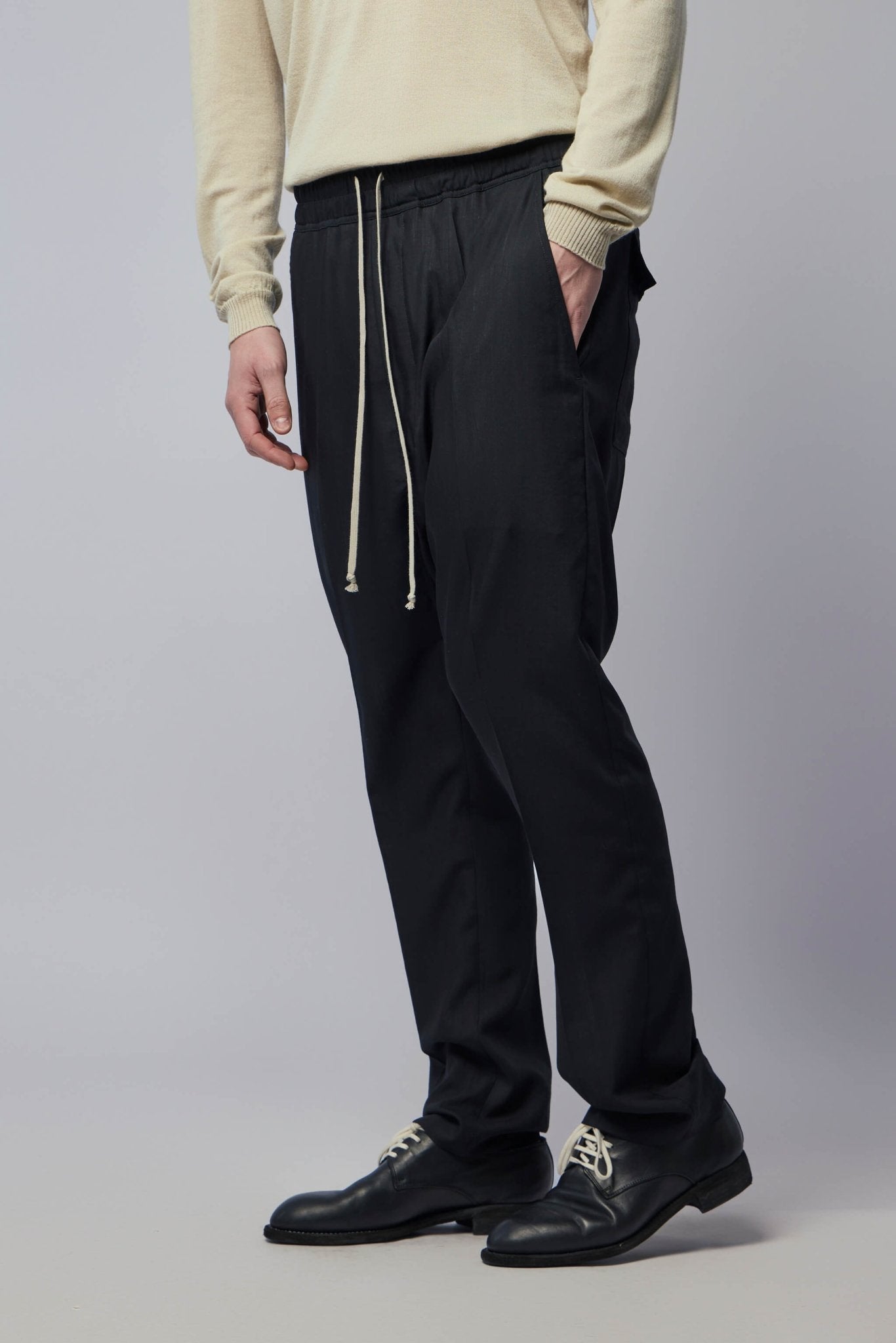 Woven Pants - Drawstring Long
