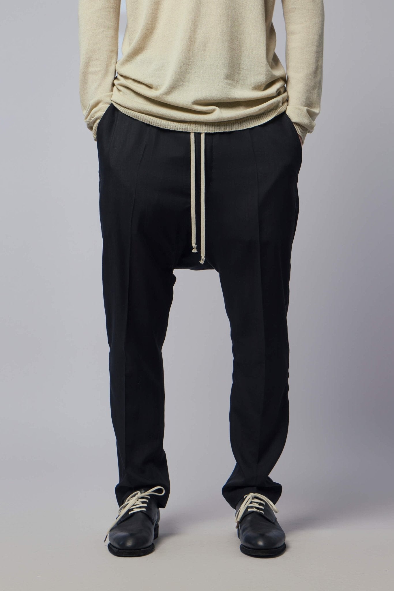 Woven Pants - Drawstring Long