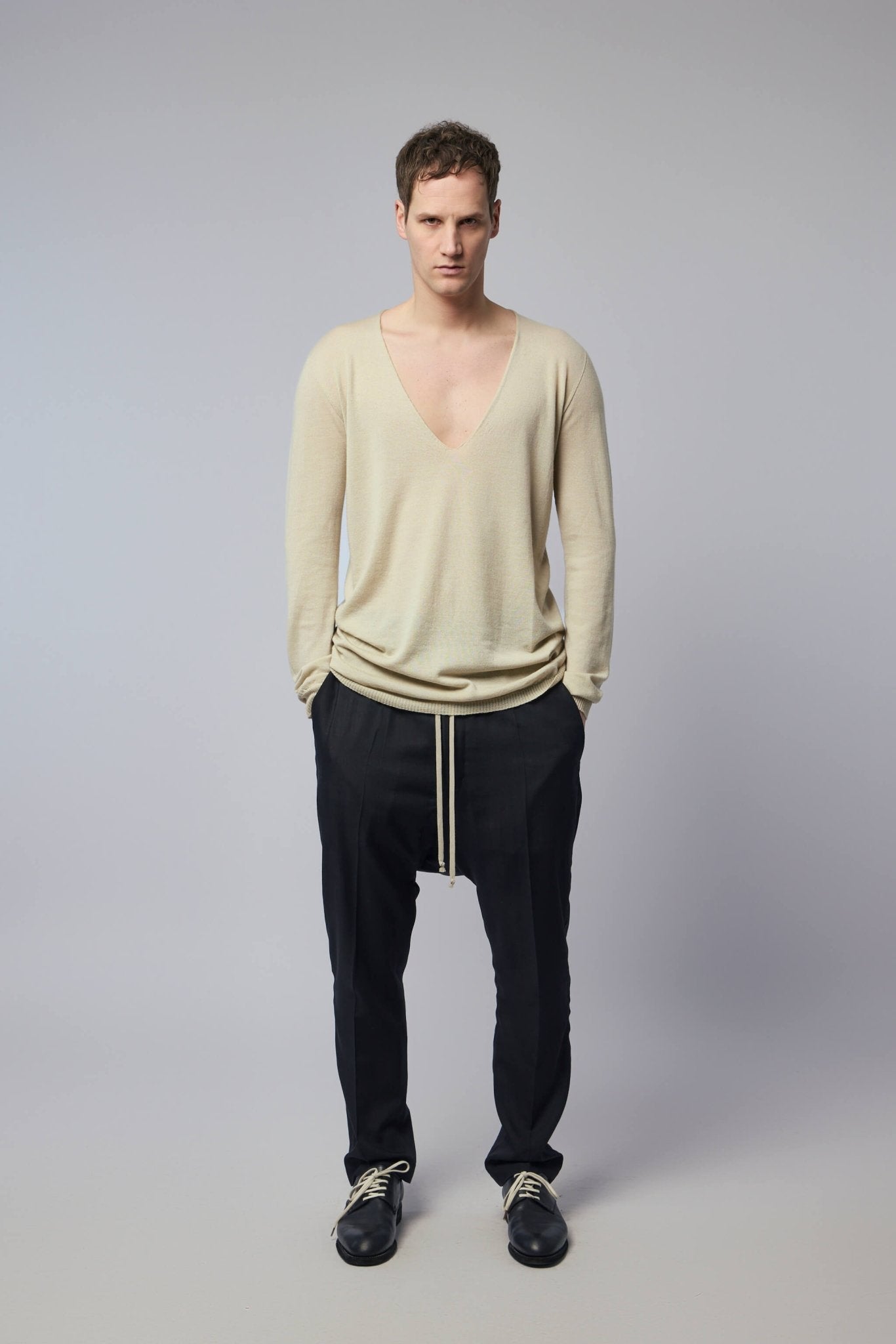 Woven Pants - Drawstring Long