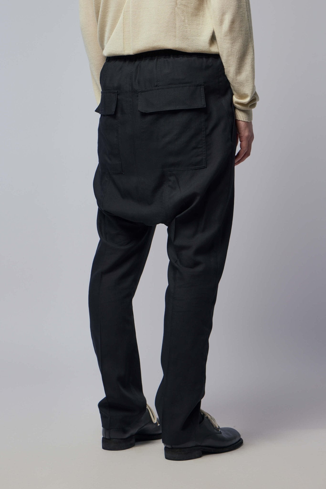 Woven Pants - Drawstring Long