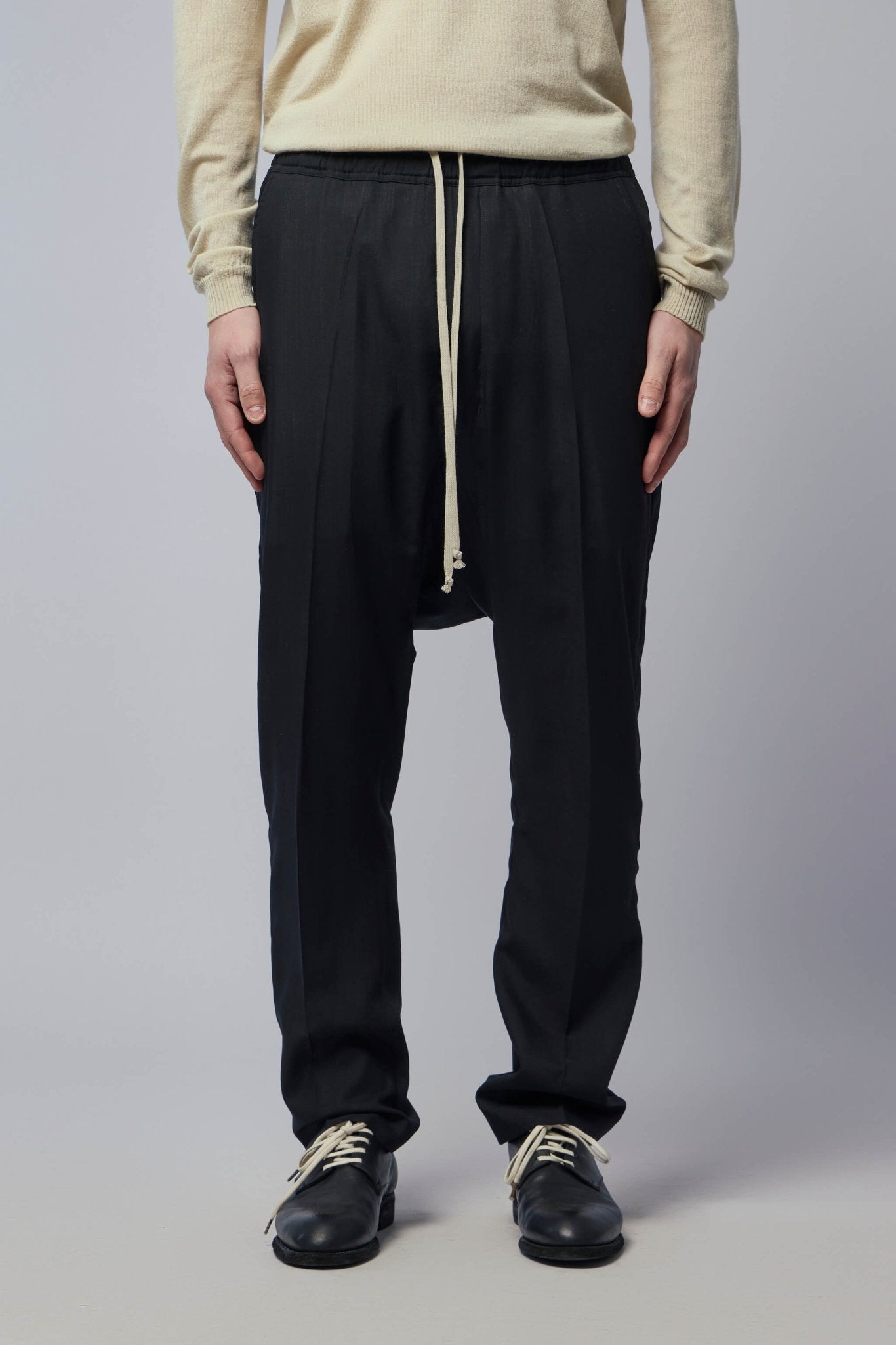Woven Pants - Drawstring Long